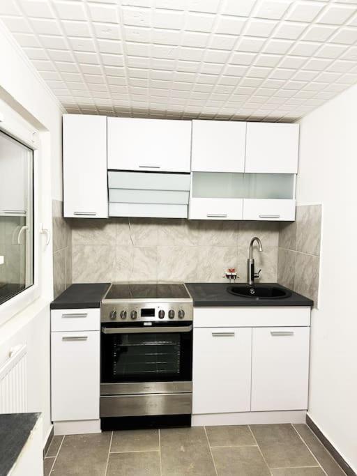 Mini Appartement Neben Theater Duisburgo Esterno foto